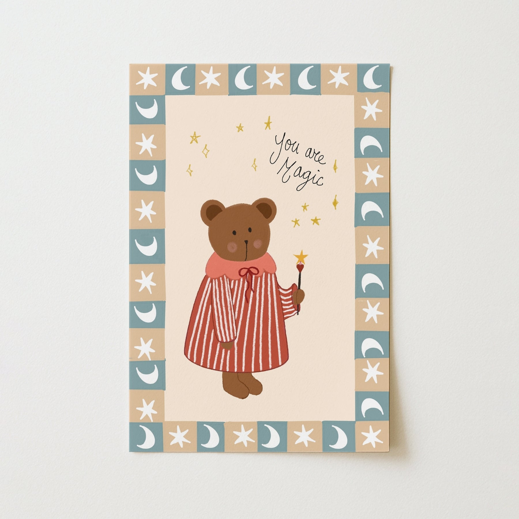 You Are Magic Nursery Wall Art