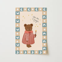 You Are Magic Nursery Wall Art