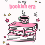 In My Bookish Era – Bookish Wall Art