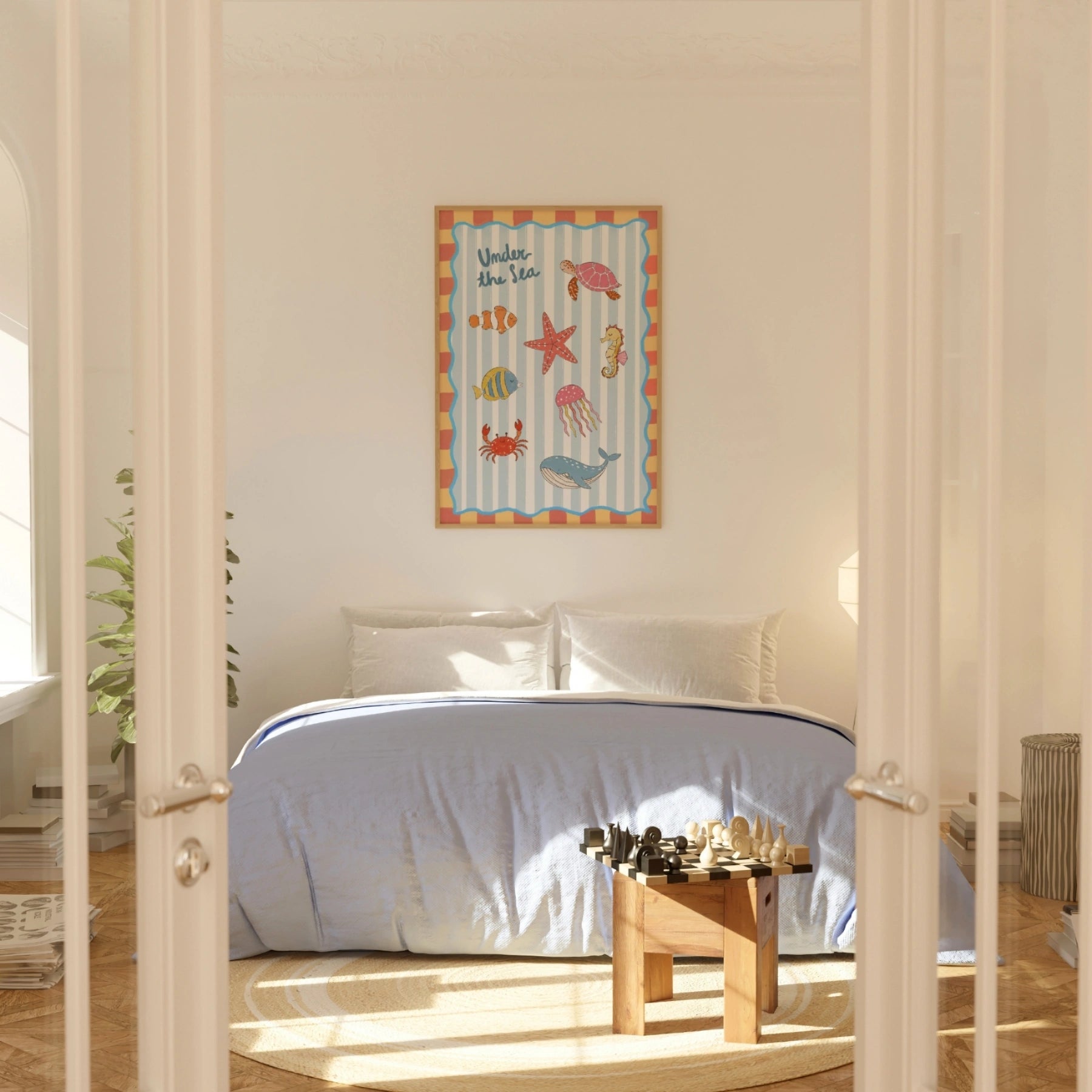 Decoración De Vida Marina Whimsical