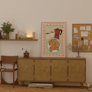 Charming French Breakfast – Kitchen Wall Art