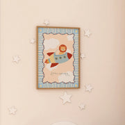 Lion Rocket – Nursery & kids wall art
