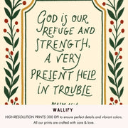 Vintage Christian Holiday Wall Art Set – 16 Printable Designs