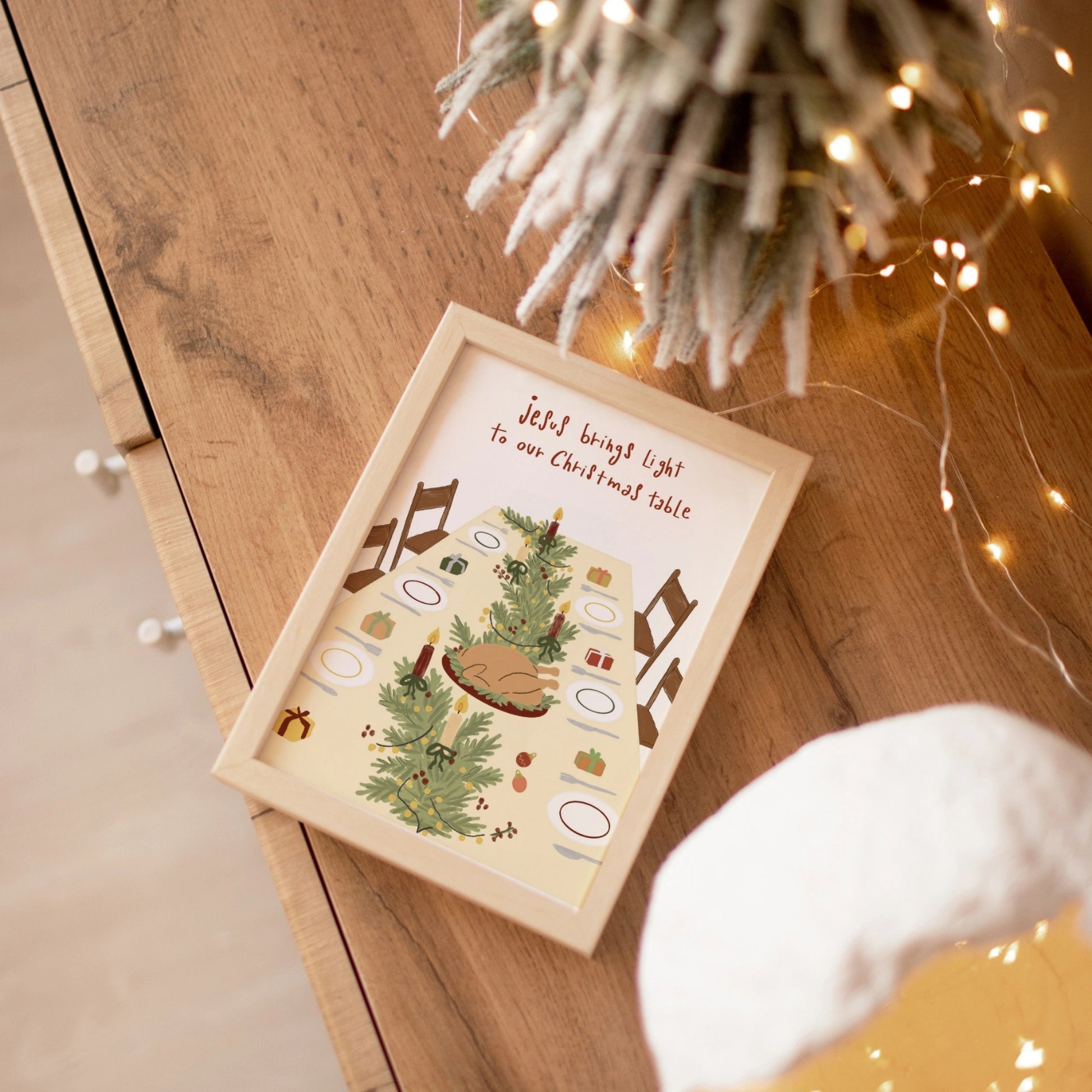 Illustrazione dell'albero dei versetti della Bibbia