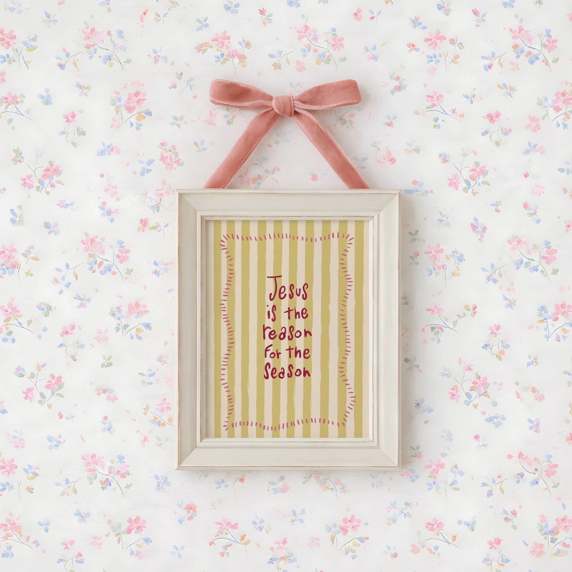 Jésus est la raison de cette saison