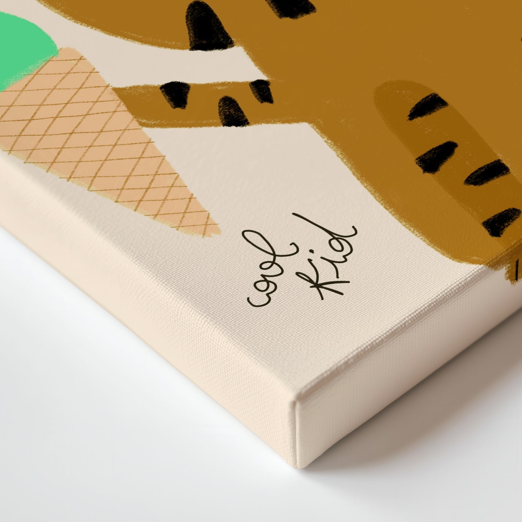 Cool Cat Canvas Wall Art