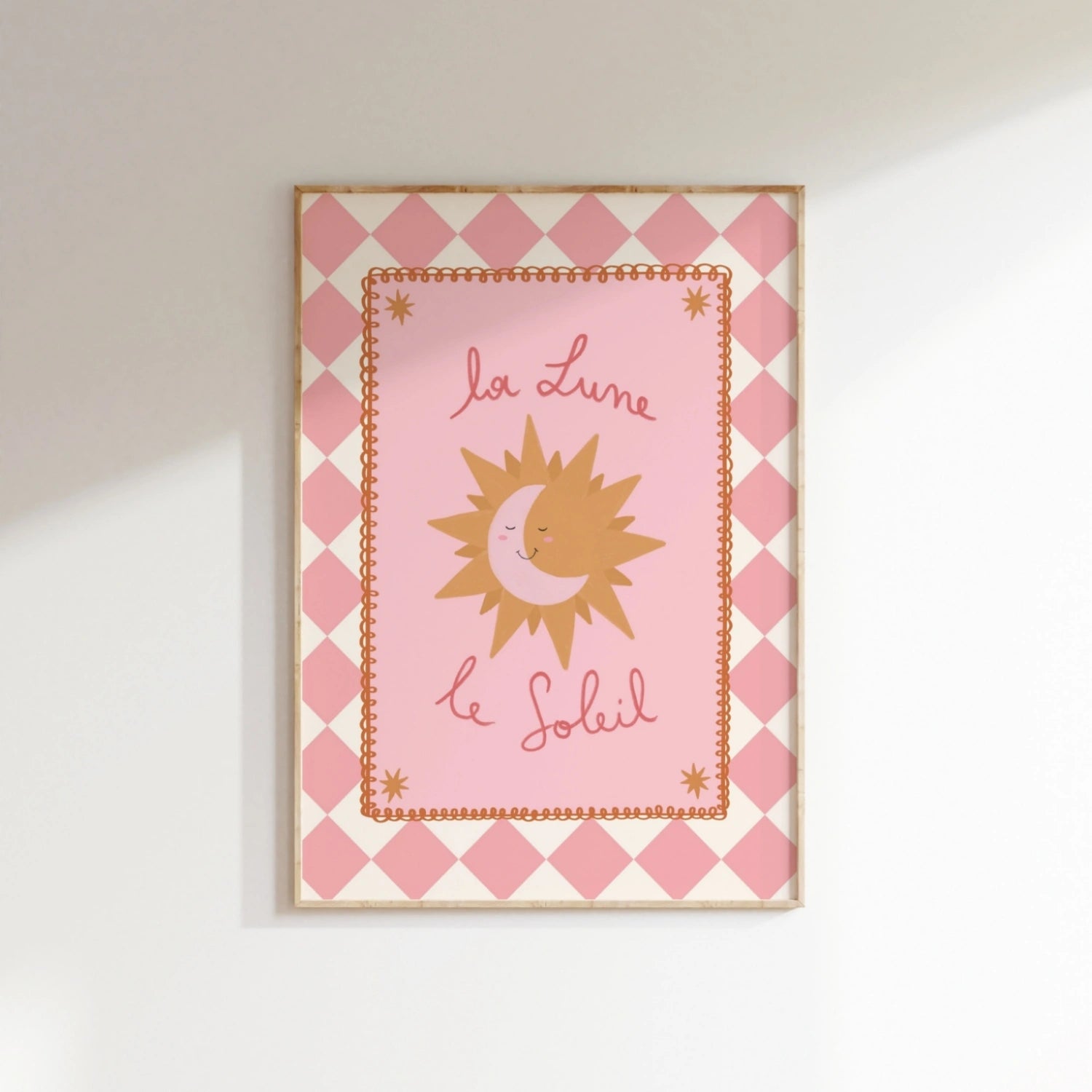 Pink Nursery Decor, Girls Room Decor