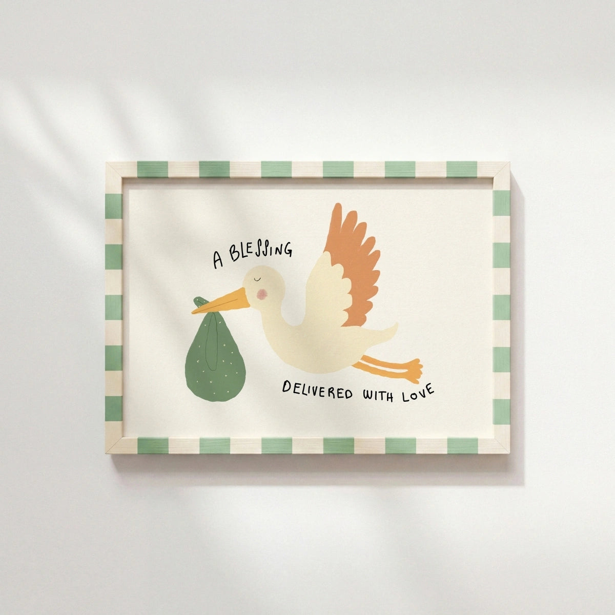 Religious Nursery Wall Art, Christian Nursery Decor