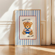 Little Sailor Bear – Nursery & kids wall art