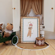 Cupcake Mouse – Nursery & kids wall art