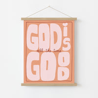 Colorful Bible Quote Poster