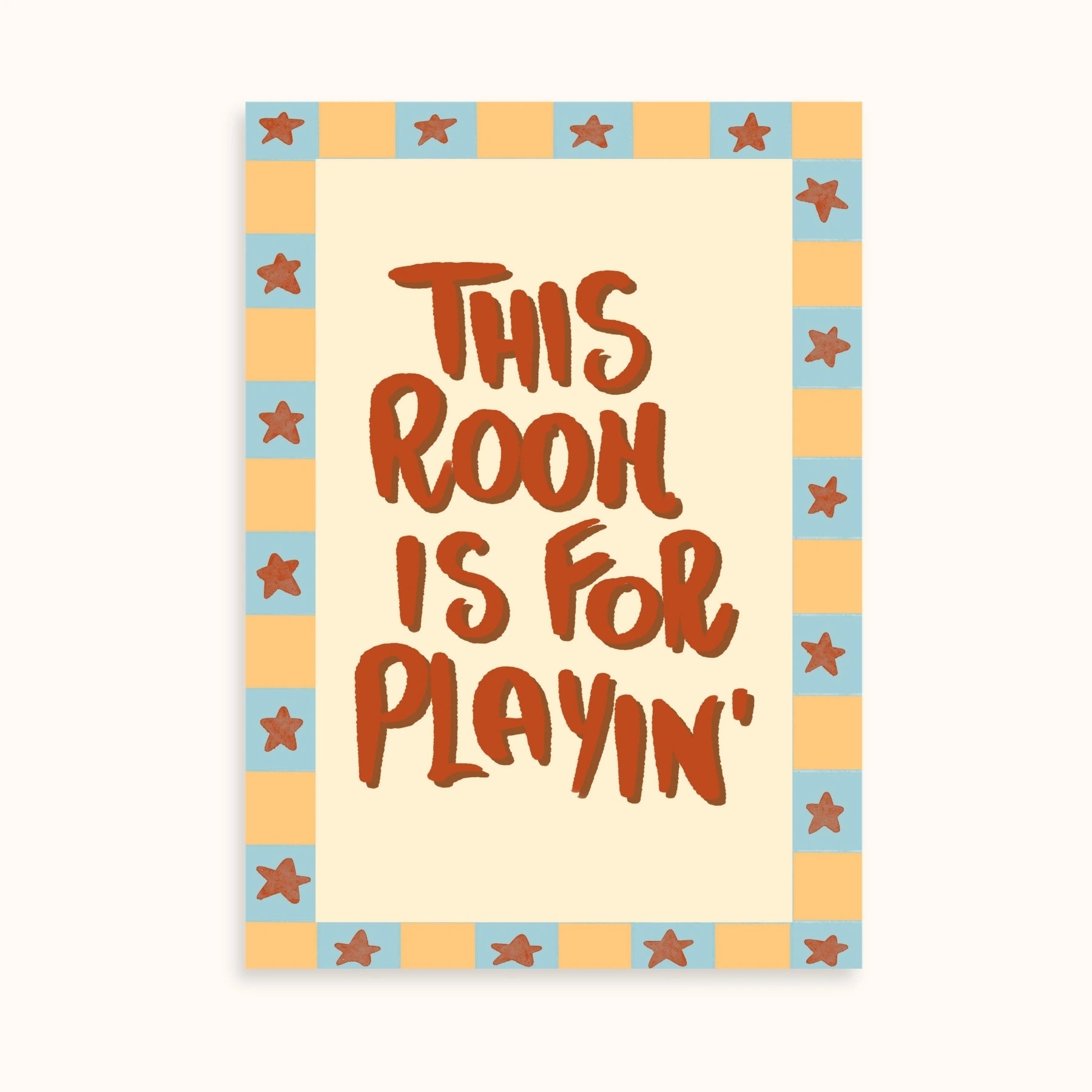 Colorful Nursery Wall Art Set of 2