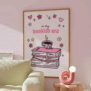 In My Bookish Era – Bookish Wall Art