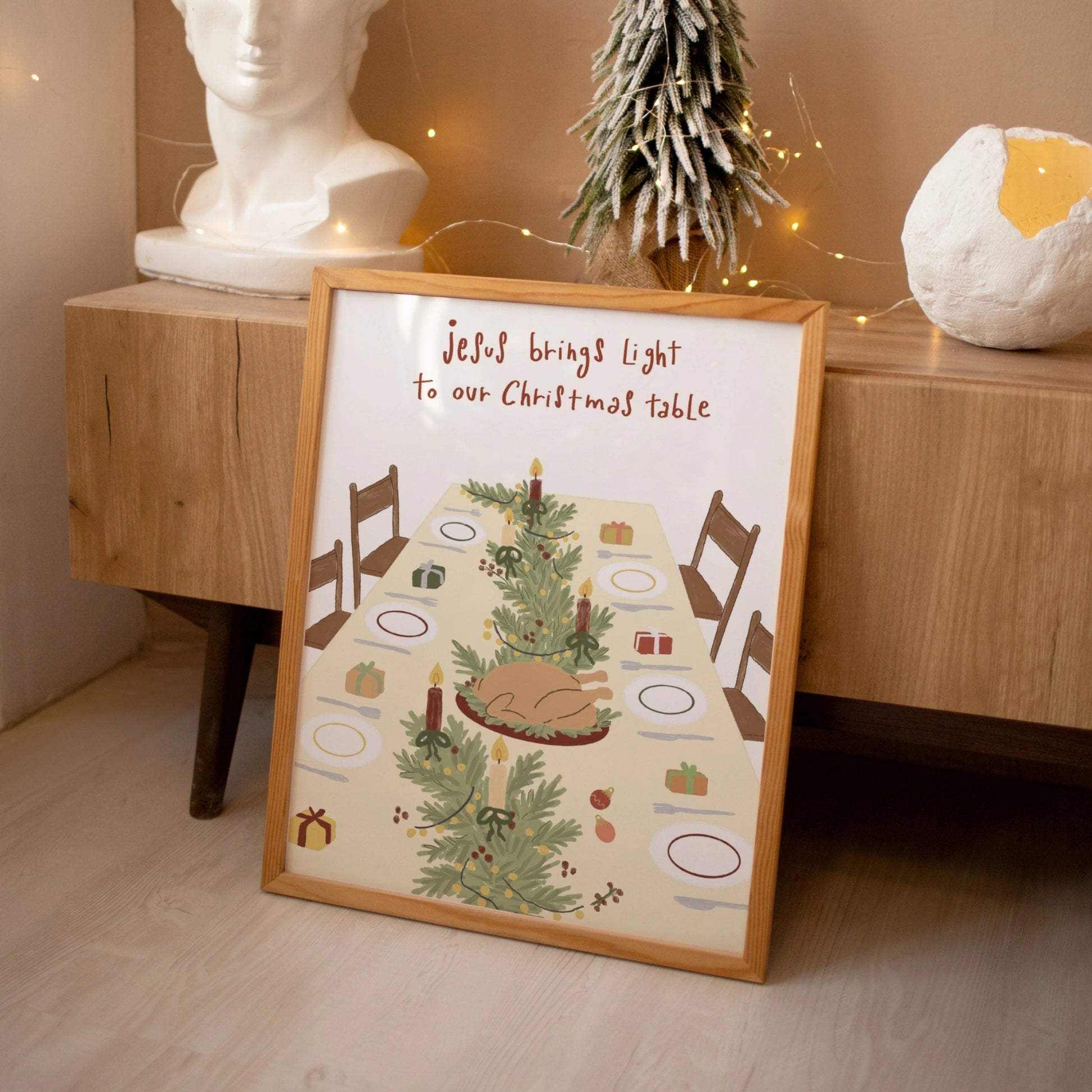 Illustrazione dell'albero dei versetti della Bibbia