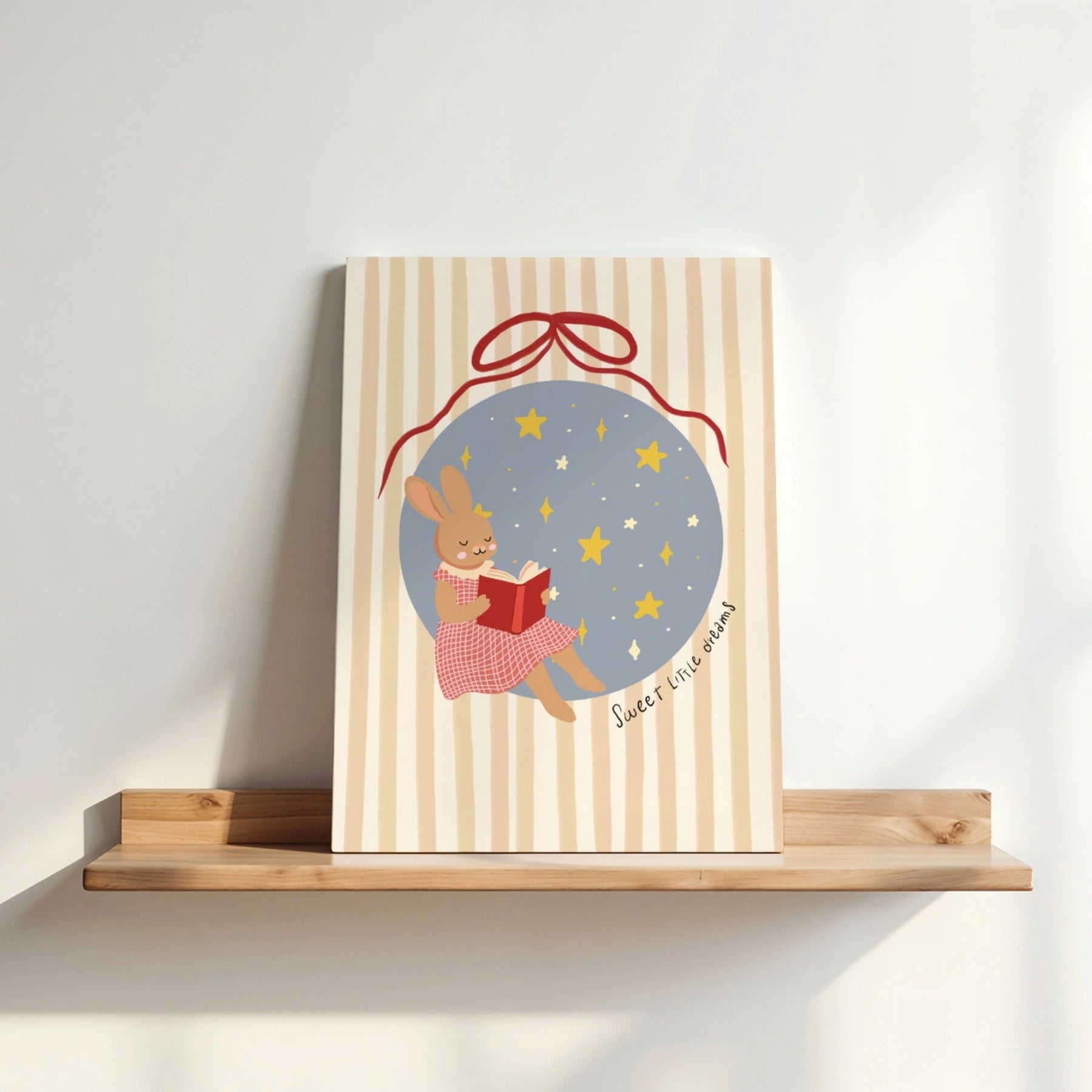 Sweet Little Dreams Canvas Wall Art