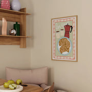 Charming French Breakfast – Kitchen Wall Art
