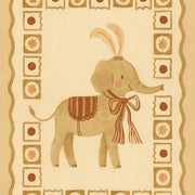Little Circus Elephant – Nursery & Kids Wall Art