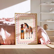 Cowgirl Lifestyle Decor – Coastal Wall Art