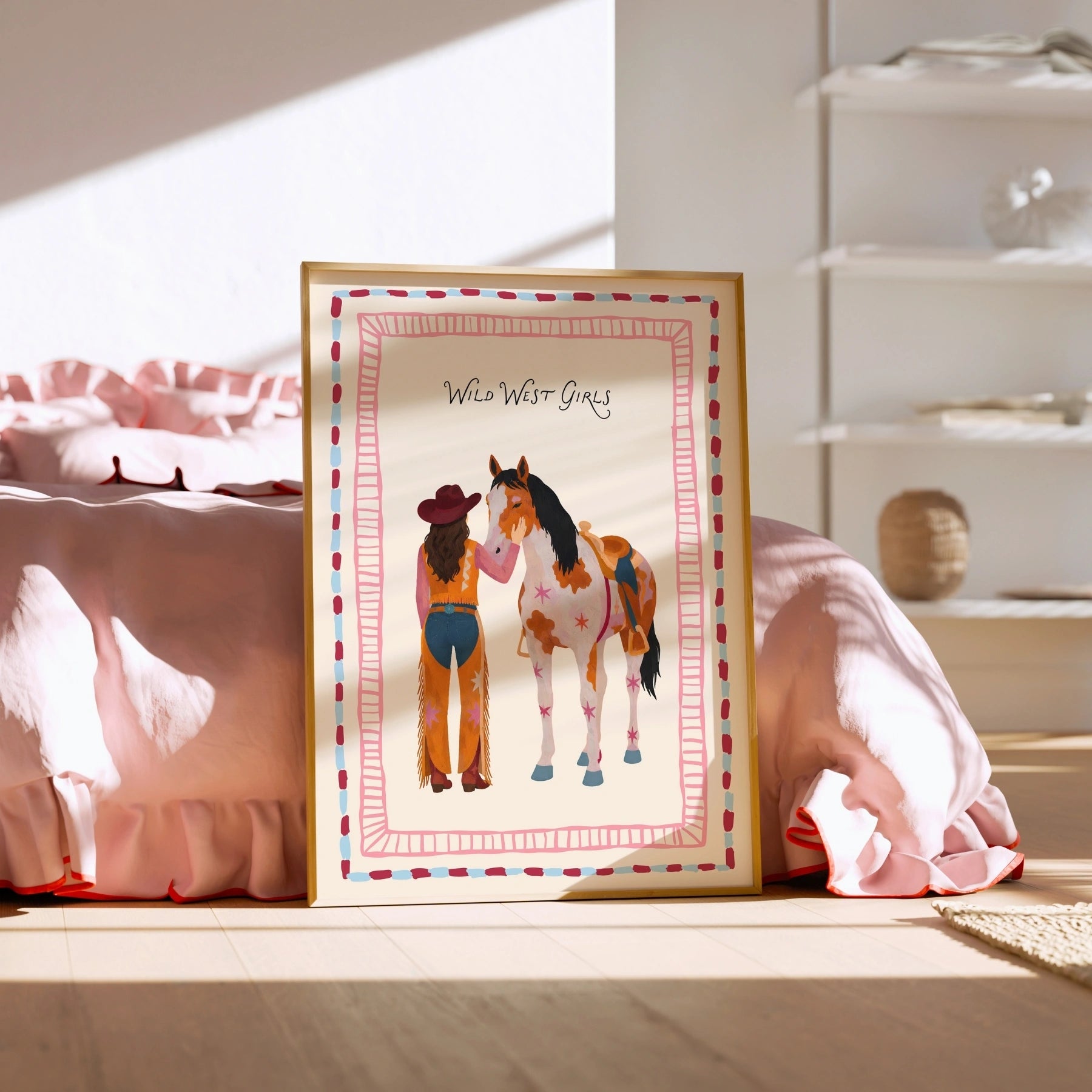 Cowgirl Lifestyle Decor