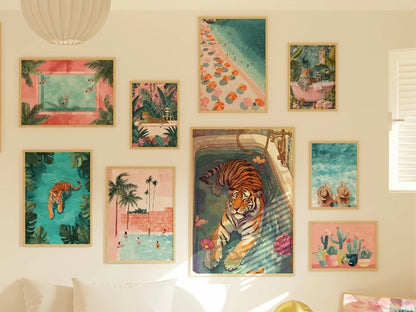 Summer Maximalist, over 500 prints