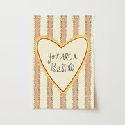 You Are a Blessing – Nursery & kids wall art