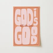 Colorful Bible Quote – Christian Wall Art