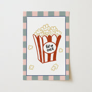 Popcorn – Kitchen Wall Art