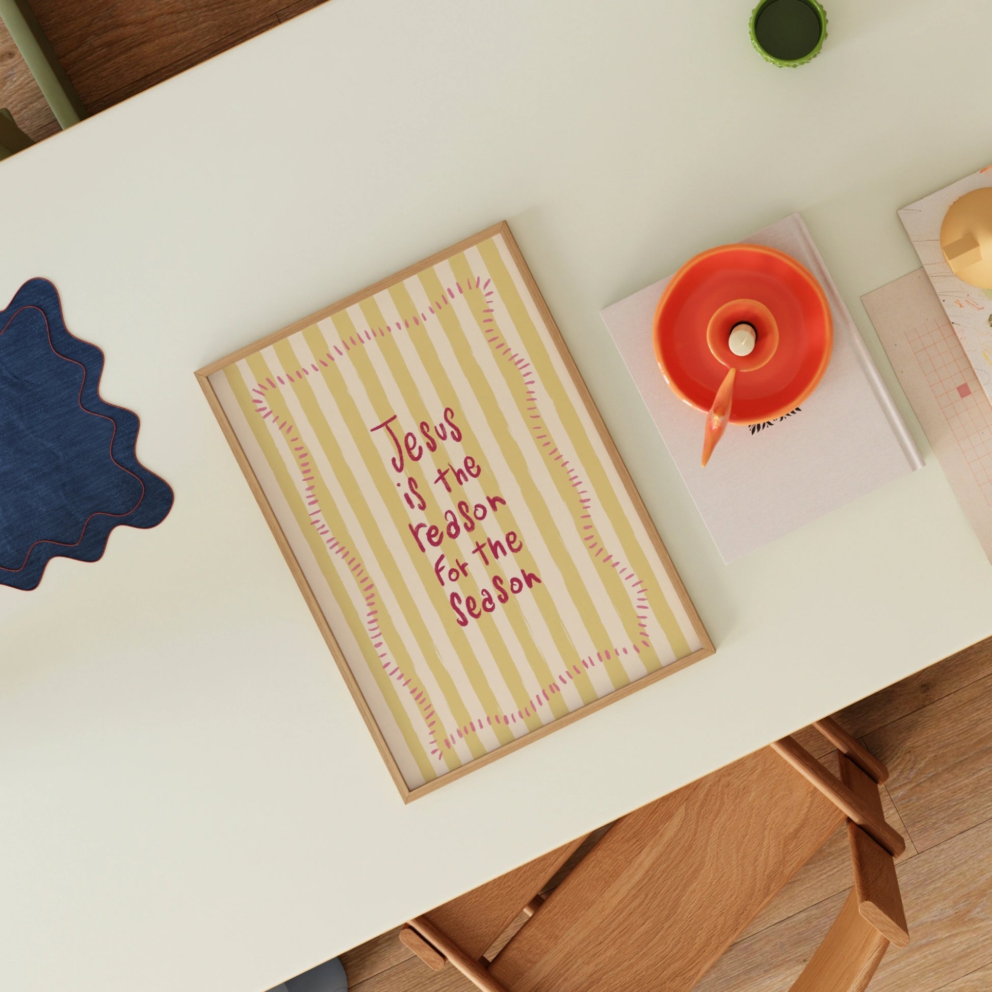 Jésus est la raison de cette saison