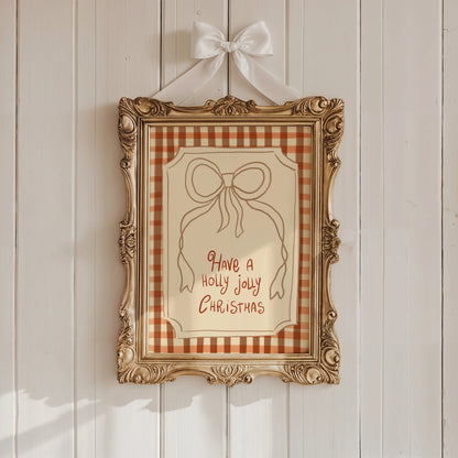 Have a Holly Jolly Christmas Print