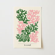 Le Corail – Coastal Wall Art