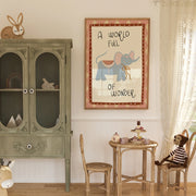 A World Full of Wonder – Nursery & kids wall art