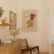 Charming French Breakfast – Kitchen Wall Art