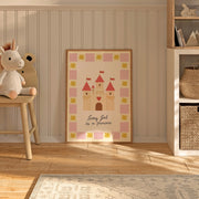 Fairytale Castle – Nursery & kids wall art