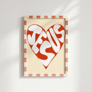 Jesus Love – Christian Wall Art