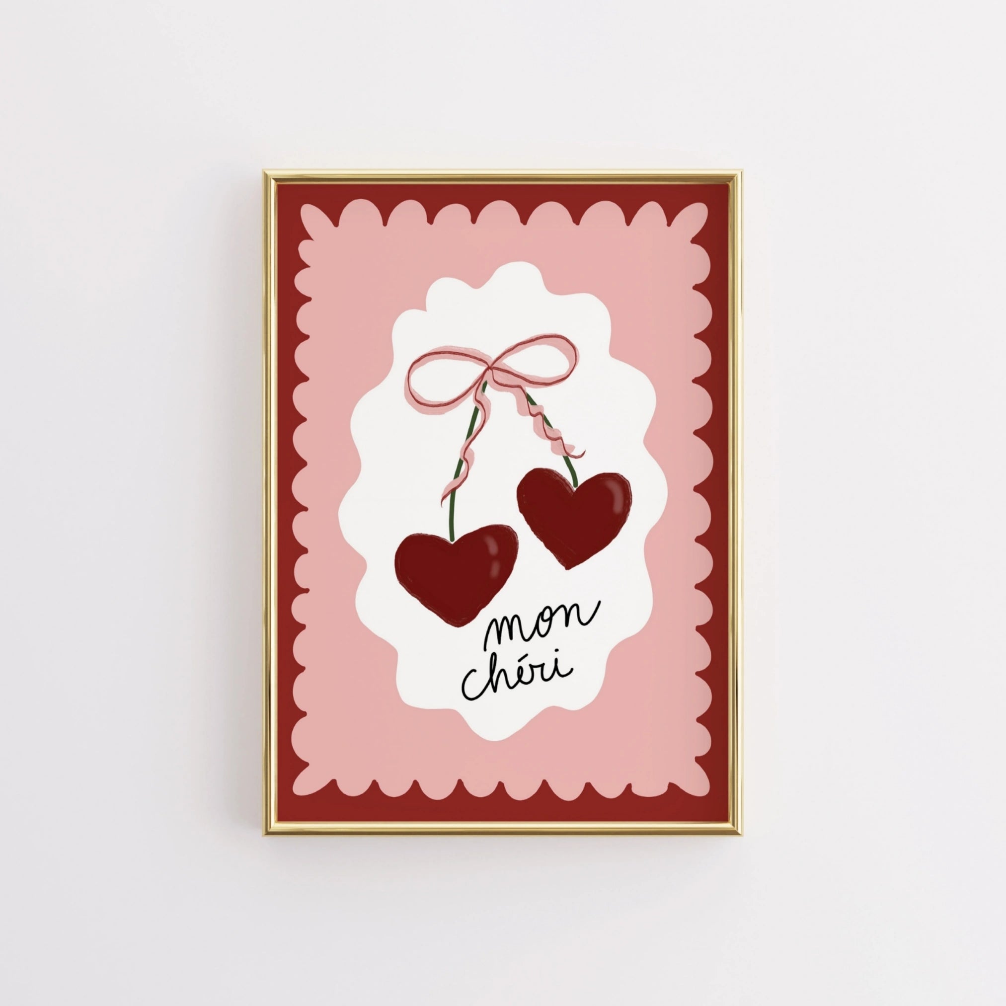 Decorazione murale per la tavola da pranzo italiana – Stampa di pasta, vino e cucina