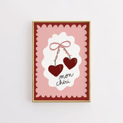 Mon Chéri – Kitchen Wall Art