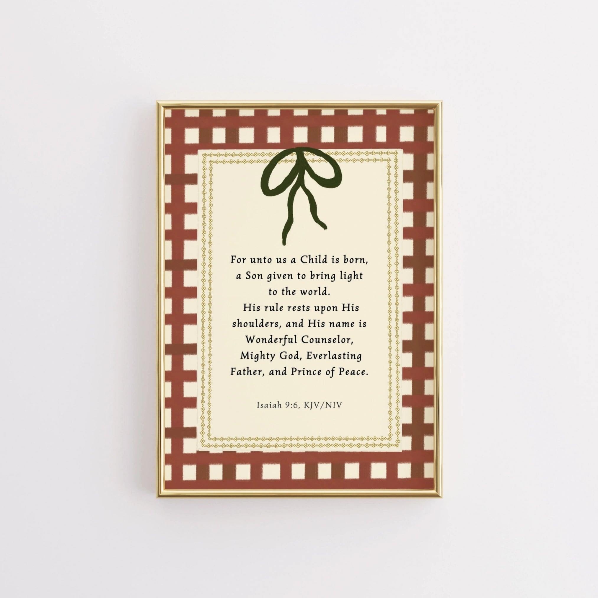 Illustrazione dell'albero dei versetti della Bibbia