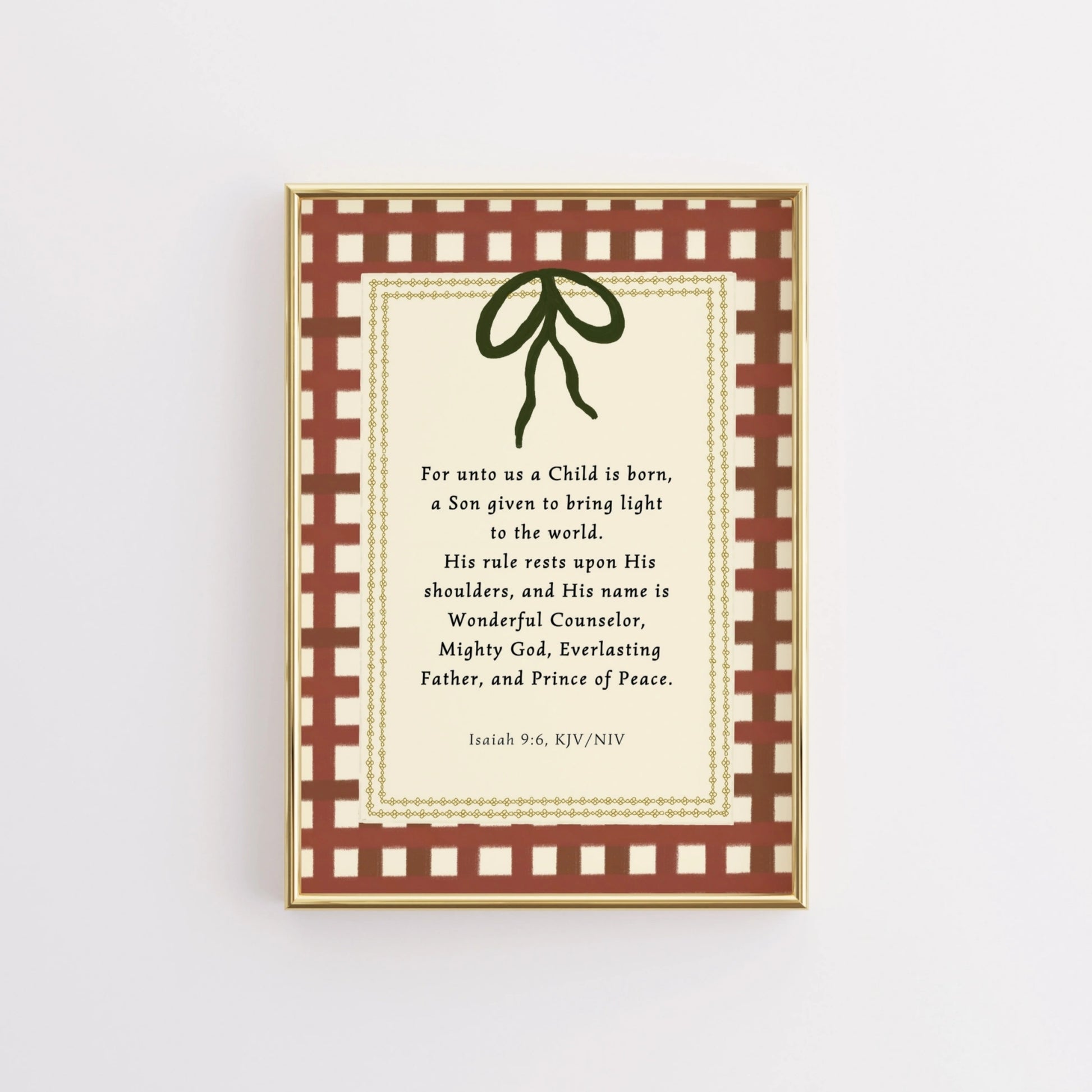 Illustrazione dell'albero dei versetti della Bibbia