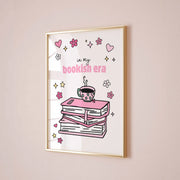 In My Bookish Era – Bookish Wall Art