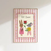 Best Buddies – Nursery & kids wall art