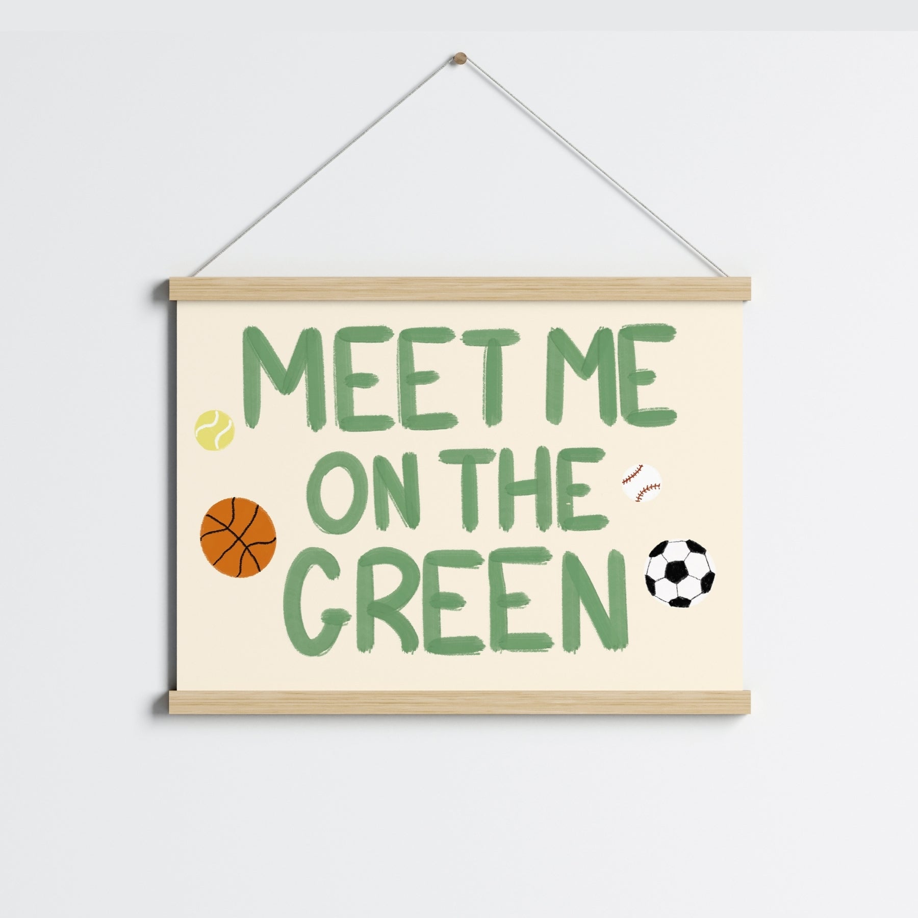 Meet Me On The Green