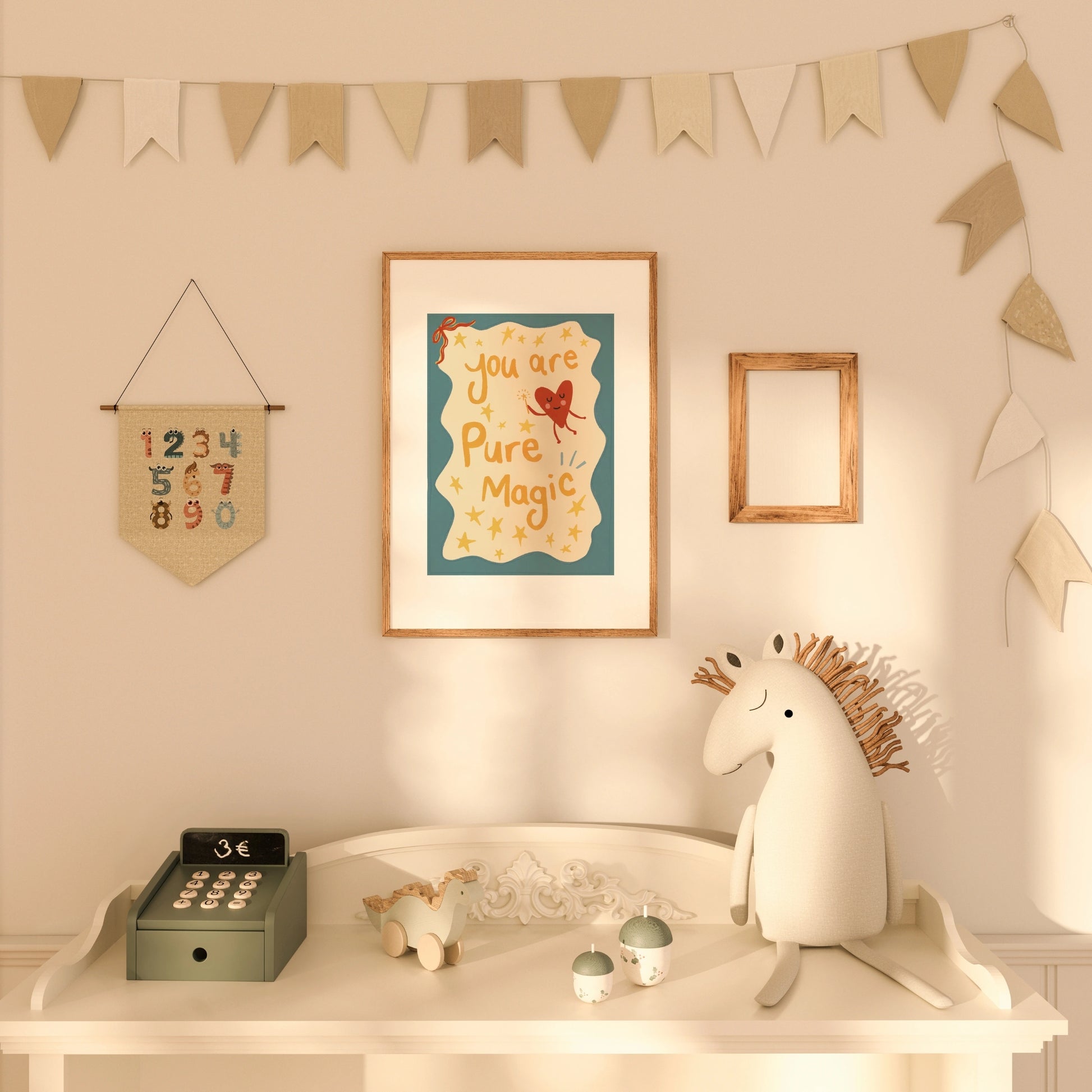 Retro Playroom Poster