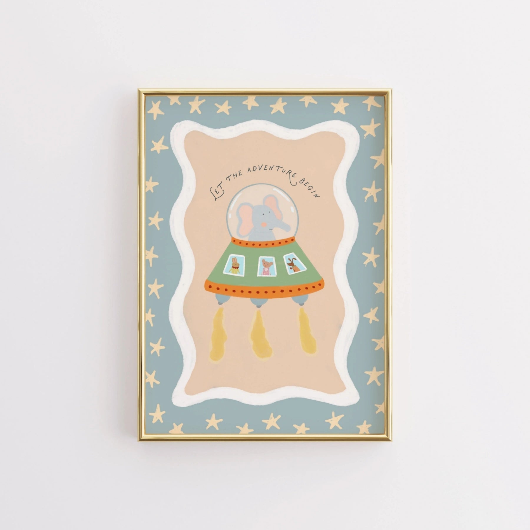 Che l'avventura abbia inizio