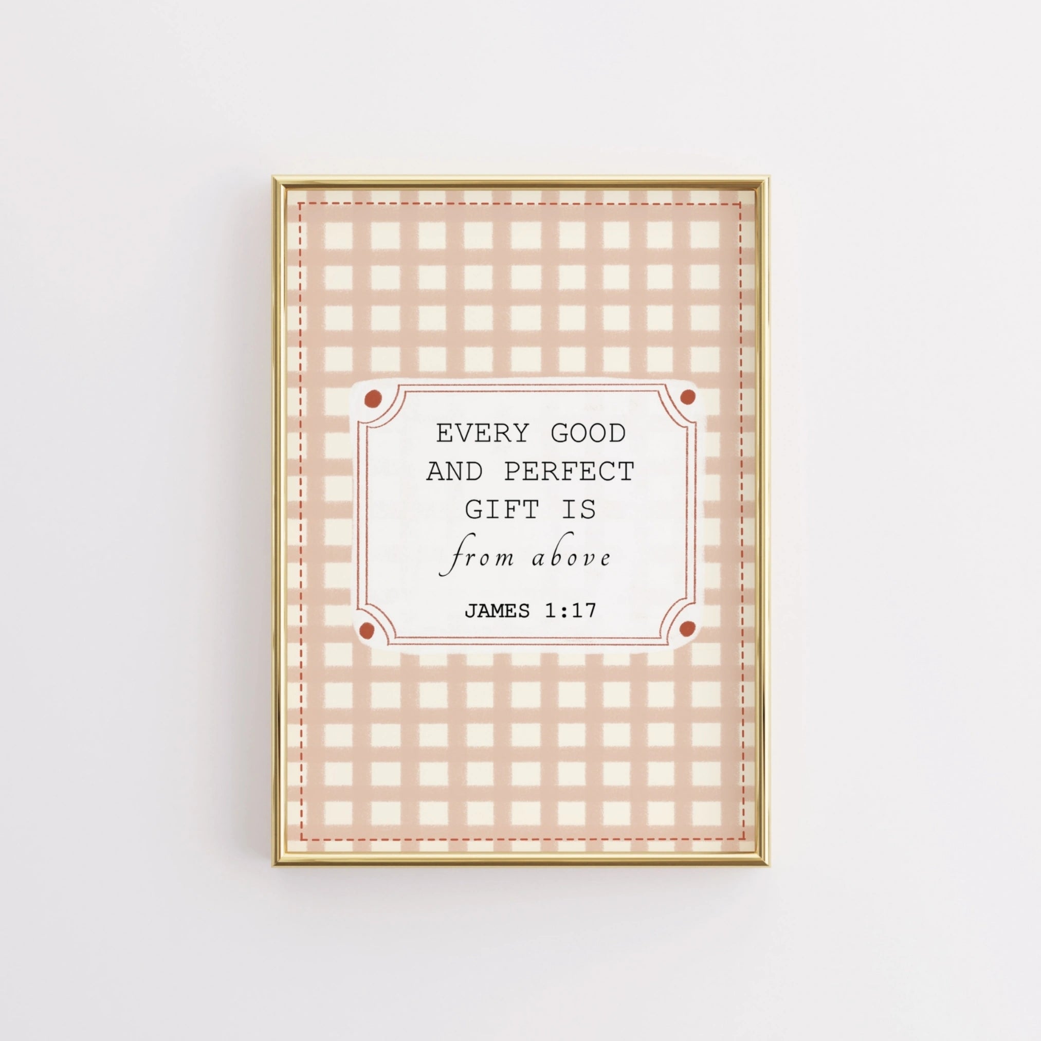 Every Good and Perfect Gift Is from Above