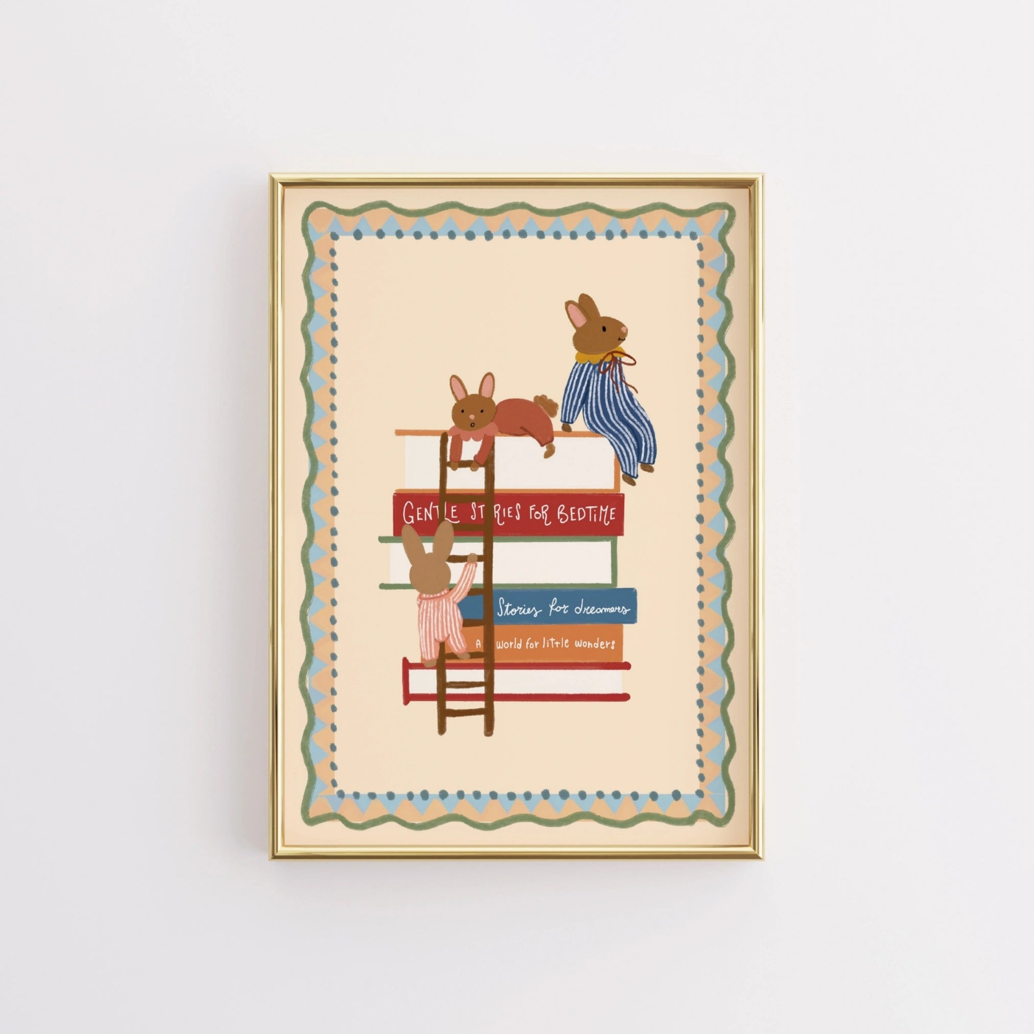 Stampa Storie della buonanotte per cameretta