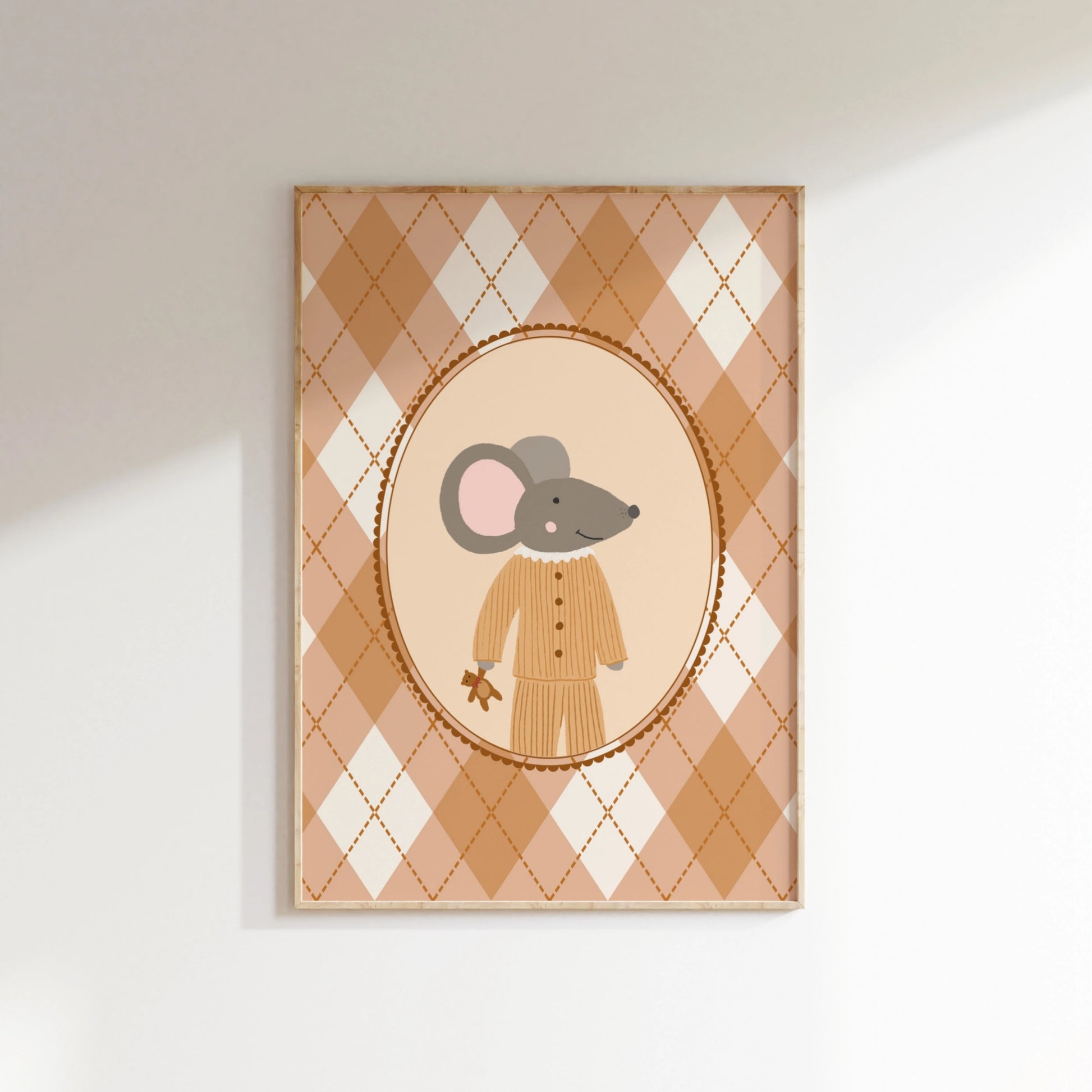 Retro Baby Room Decor, Vintage Nursery Decor