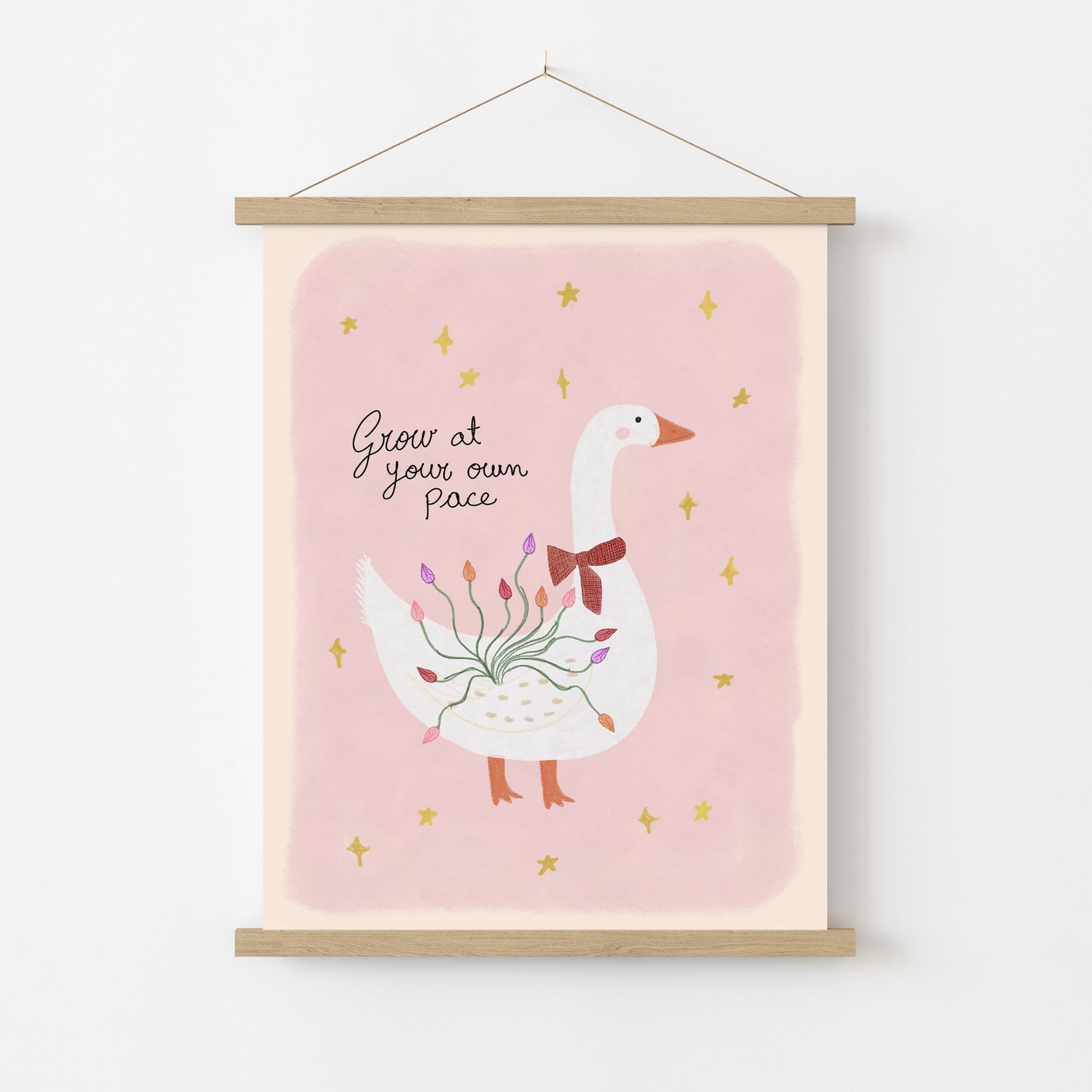 Sweet Goose Wall Art
