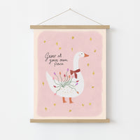 Sweet Goose Wall Art