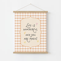 Affiche citation inspirante