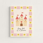 Fairytale Castle – Nursery & Kids Canvas Wall Art